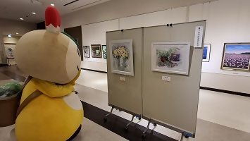 近隣ご当地キャラクターとかまたん大集合の写真