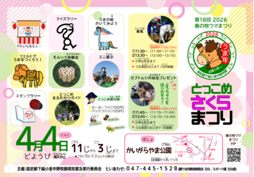 R8桜まつりのポスター画像