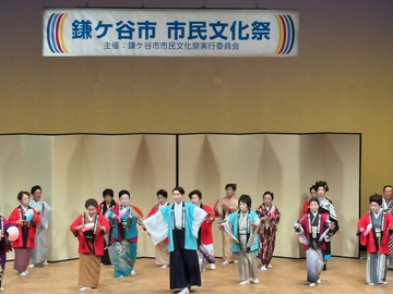 芸能発表会の写真