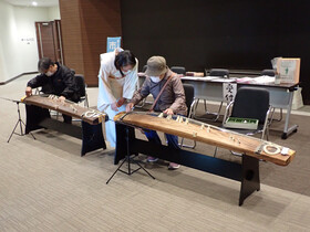箏・尺八・三絃演奏会の写真