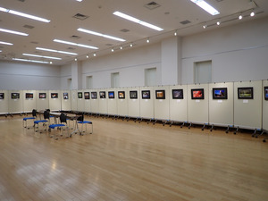 写真展の写真