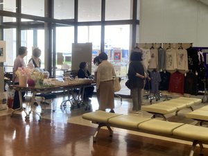 手工芸展の写真