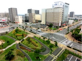 新鎌ケ谷駅前