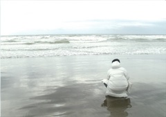 海岸の写真