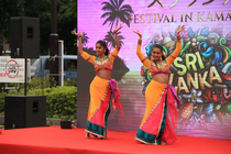 ダンスをしている写真