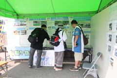 ブース展示の様子