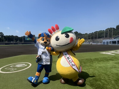 カビーとかまたんの写真