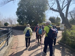 ウォーキング＆ポールウォーキング