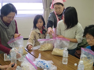 イベント内体験の様子