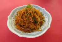 切干大根のケチャップ煮