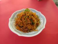 切干大根のケチャップ煮