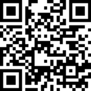 季節の折紙正月飾りの申込みフォームQRコード