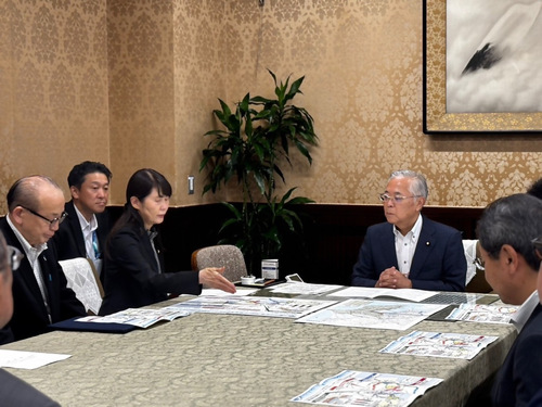 要望主旨の説明の写真
