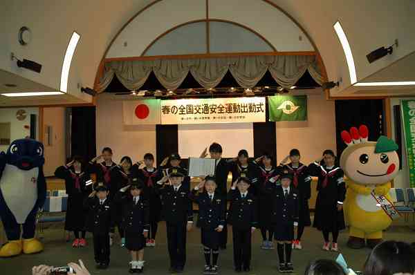 春の交通安全運動の写真3