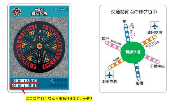 マンホールカードの画像