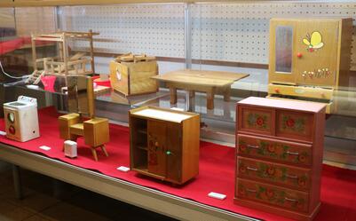 木製のおままごと道具の写真