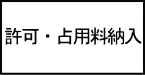 許可・占用料納入