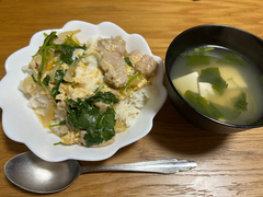 ナンバー1なんちゃって親子丼の画像