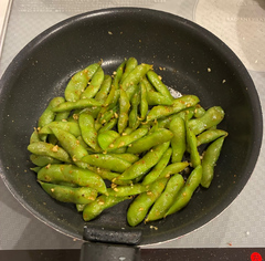 ナンバー2えだまめペペロンの画像