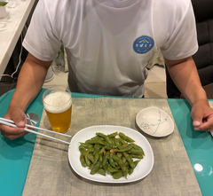 ナンバー2えだまめペペロンと作った人の画像