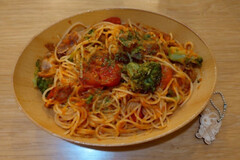 ナンバー3トマトPastaの画像