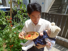 ナンバー3トマトPastaと作った人の画像