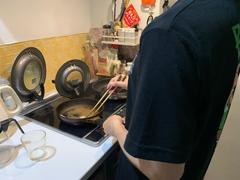 ナンバー5とろっと焼き長ネギと作った人の画像