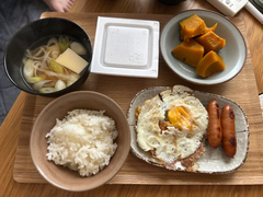 ナンバー6爆速簡単パパっとアサメシの画像