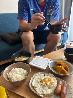 ナンバー6爆速簡単パパっとアサメシと作った人の画像