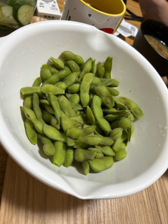 ナンバー8えだまめペペロンの画像