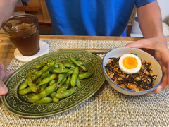 ナンバー10シン・鶏そぼろ丼と作った人の画像