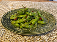 ナンバー11えだまめペペロンの画像