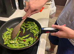 ナンバー11えだまめペペロンと作った人の画像