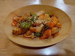 ナンバー13下処理不要・揚げずに作れる酢鶏の画像