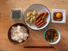 ナンバー16爆速簡単パパっとアサメシの画像