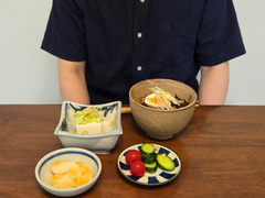 ナンバー18シン・鶏そぼろ丼と作った人の画像