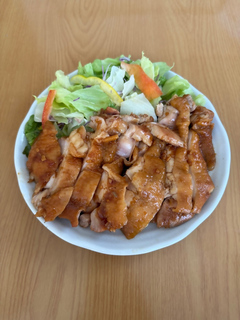 ナンバー22照り焼き風チキンの画像