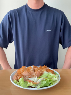 ナンバー22照り焼き風チキンと作った人の画像