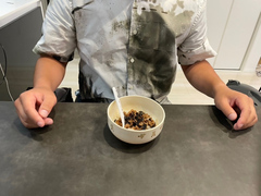 ナンバー24シン・鶏そぼろ丼と作った人の画像