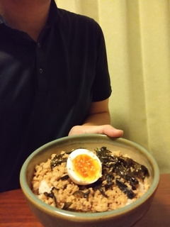 ナンバー25シン・鶏そぼろ丼と作った人の画像