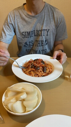 ナンバー27トマトPastaと作った人の画像