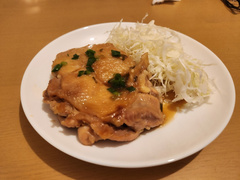 ナンバー28照り焼き風チキンと作った人の画像