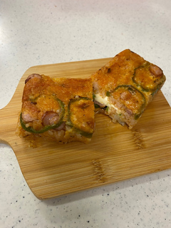 3才までイタリアで育ったと思っていた私だから思いついたイタリアン焼おにぎりのレシピ写真