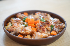 下処理不要・揚げずに作れる酢鶏のレシピ写真