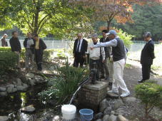 町田市視察の様子