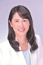鎌ケ谷市長　芝田　裕美（写真）