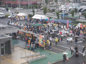 ふれあいこどもまつりの様子（写真）