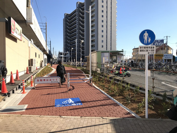 写真（歩行者専用道路）