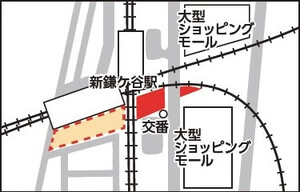 開発予定場所周辺