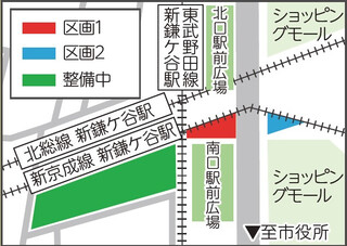 事業予定区画（図面）